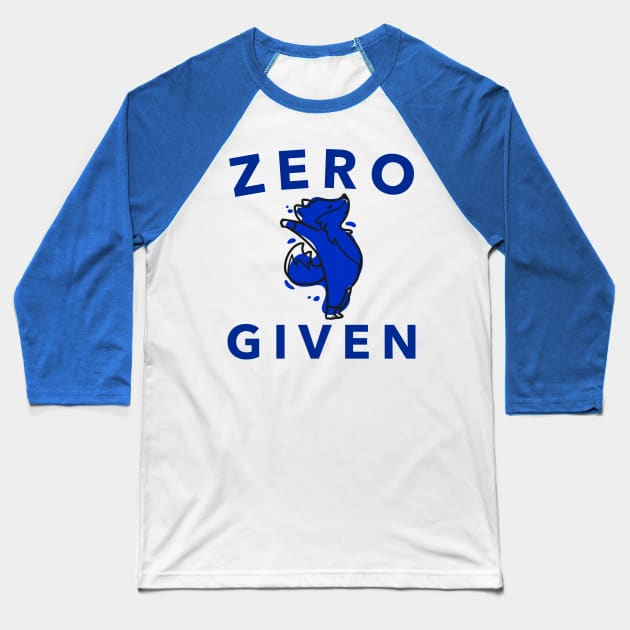 Zero Fox Given Baseball T-Shirt by Apathecary